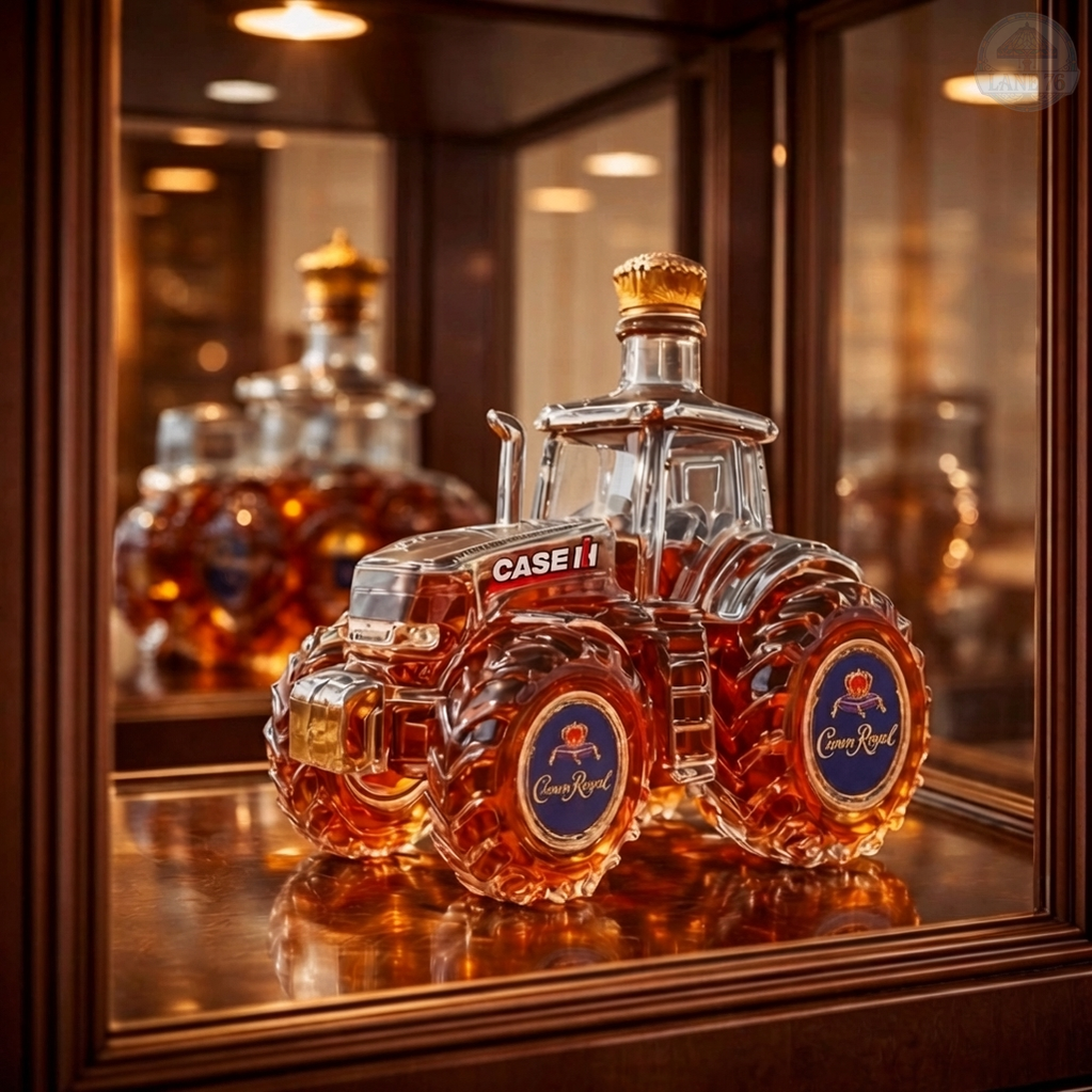 Decantador de Whiskey - Edição Especial Trator