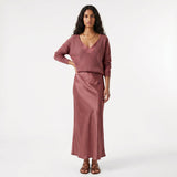 Matilde - Conjunto Vestido e Camisola Malha