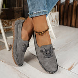 Catarina - Mocassins de Camurça
