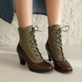 Isabel | Botas Britânicas Retro