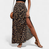 Saia Midi Leopardo