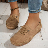 Catarina - Mocassins de Camurça