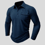 José - Camisa casual com bolsos