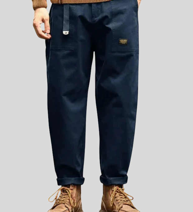 João - Calças Cargo Elegantes e Práticas