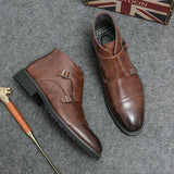 Francisco - Botas de Dupla Fivela