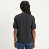 Célia - Blusa Fluida Decote em V