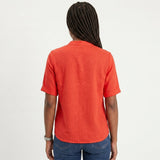 Célia - Blusa Fluida Decote em V