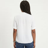 Célia - Blusa Fluida Decote em V