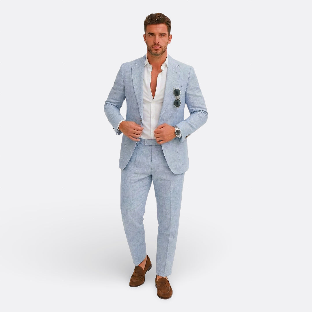 Rafael - Fato de Homem Formal em Linho