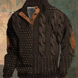 Diogo - Sweater térmica estampada