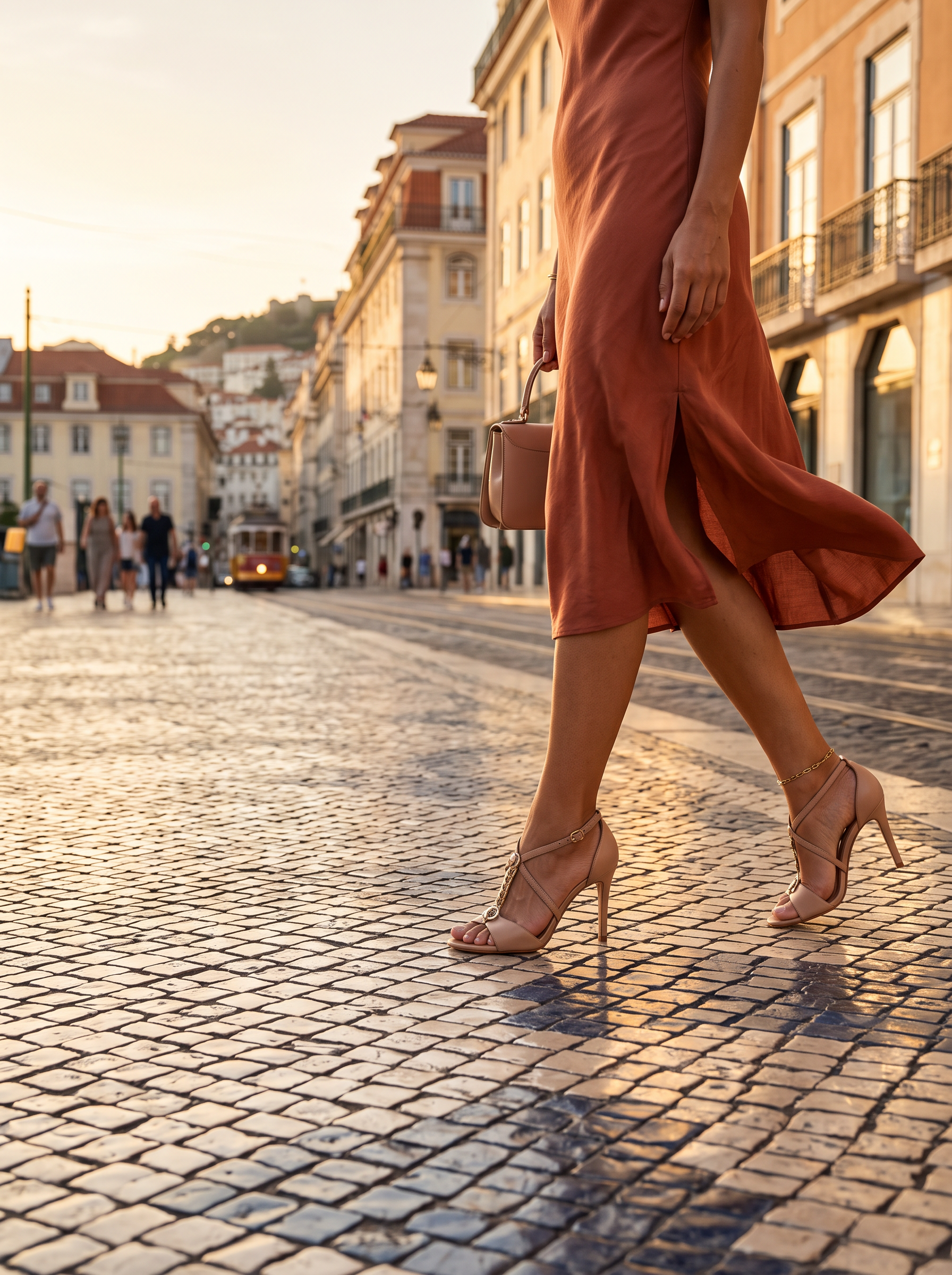 Caminhe com Elegância