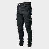 Diogo – Jeans casual ultra-elásticos para um look estilizado e confortável