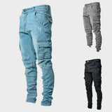 Diogo – Jeans casual ultra-elásticos para um look estilizado e confortável