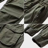 Marco - Calças cargo e stretch com bolsos