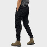 Marco - Calças cargo e stretch com bolsos