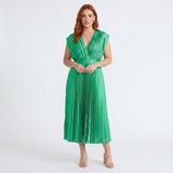 Eduarda - Vestido midi elegante