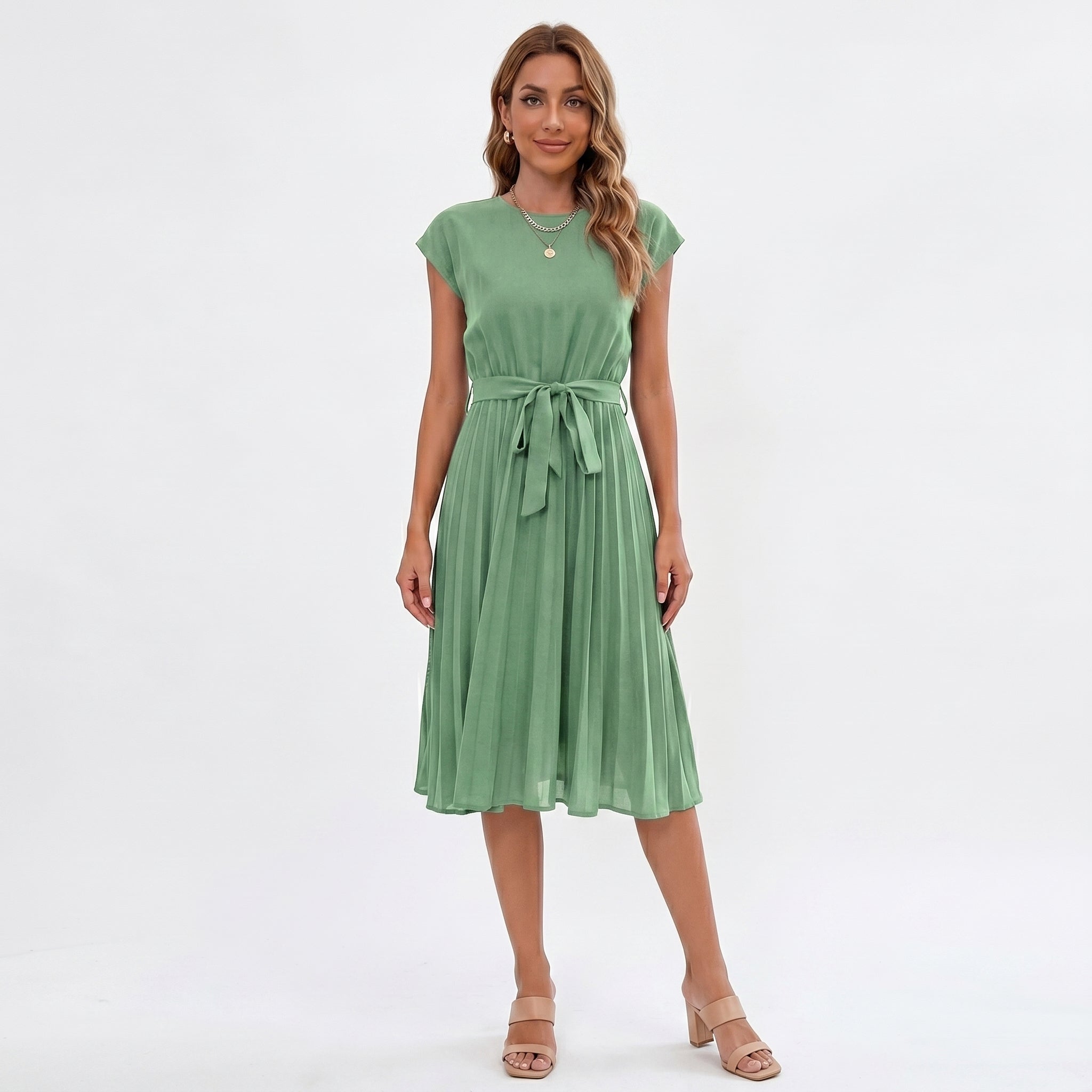 Clara - Vestido Elegante de Verão