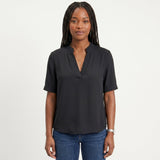 Célia - Blusa Fluida Decote em V