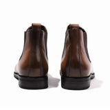 Pedro - Botins Chelsea em Couro