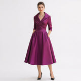 Rosa – Vestido Vintage Elegante