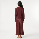 Matilde - Conjunto Vestido e Camisola Malha