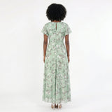 Andreia - Vestido Longo Floral