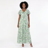 Andreia - Vestido Longo Floral