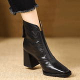 Cláudia | Botins de Luxo com Salto Médio